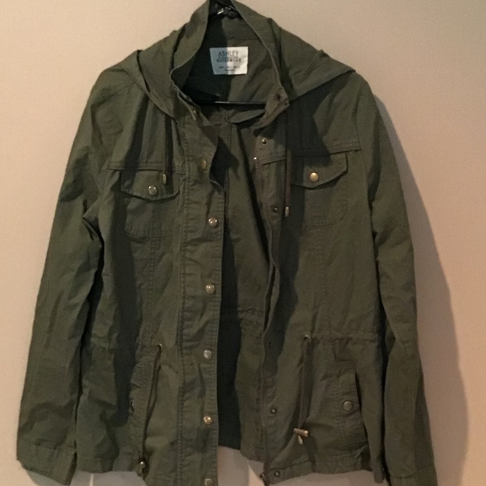Green jacket - Picture 1 of 1